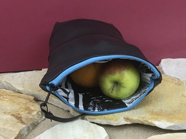 Viel Platz für Deine Brote, Äpfel etc.